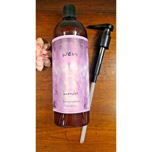 WEN LAVENDER Cleansing Conditioner LARGE 32 oz New Sealed With Pump Multi Avail